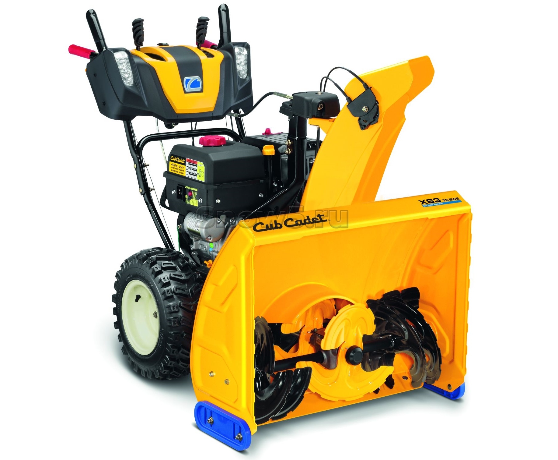 Снегоуборщик бензиновый Cub Cadet XS3 76 SWE