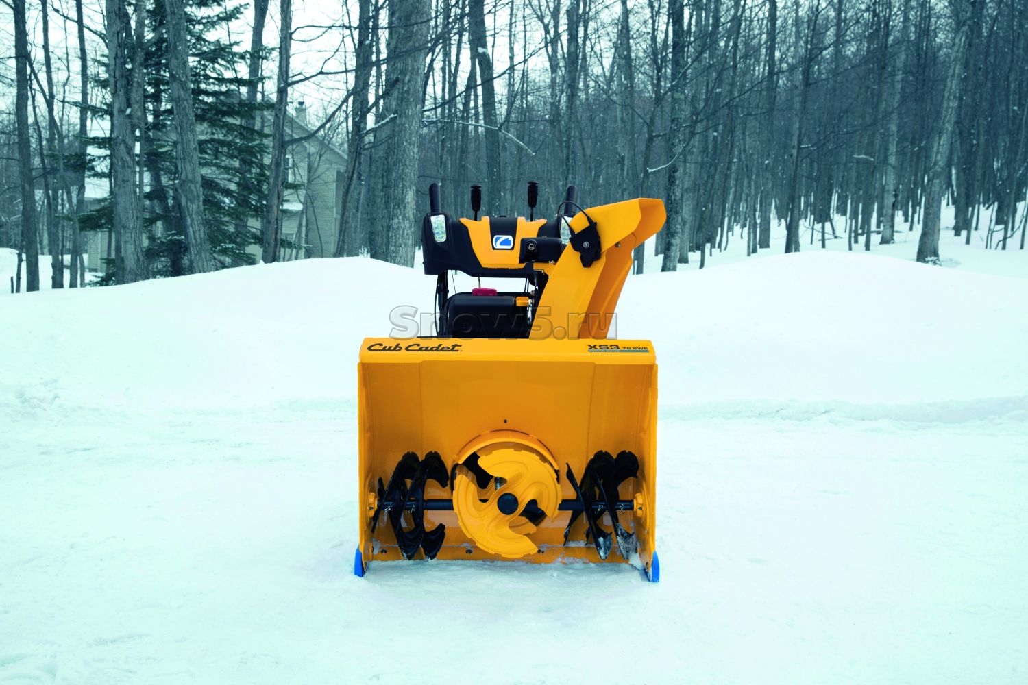 Снегоуборщик бензиновый Cub Cadet XS3 76 SWE