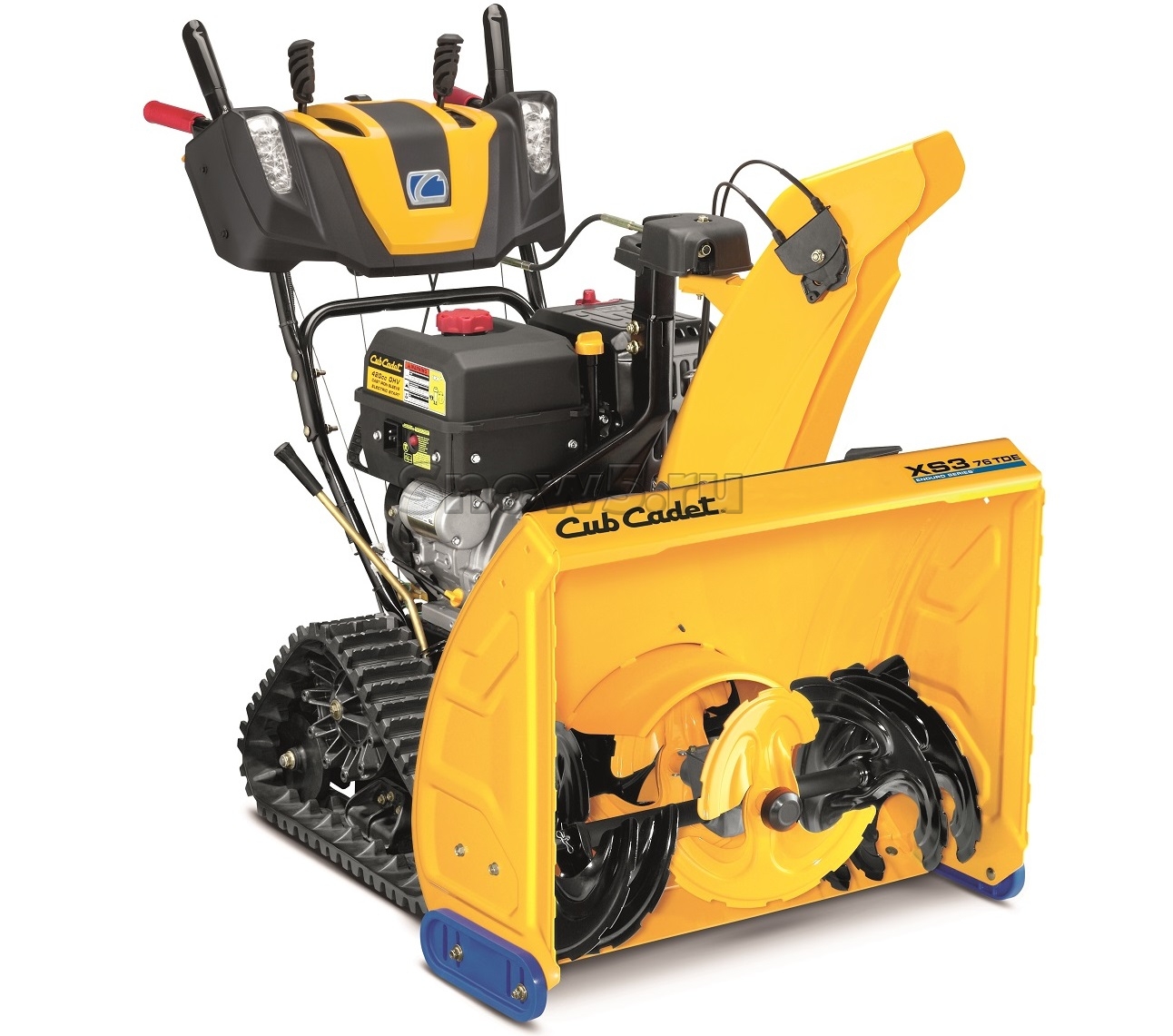 Снегоуборщик бензиновый Cub Cadet XS3 76 TDE