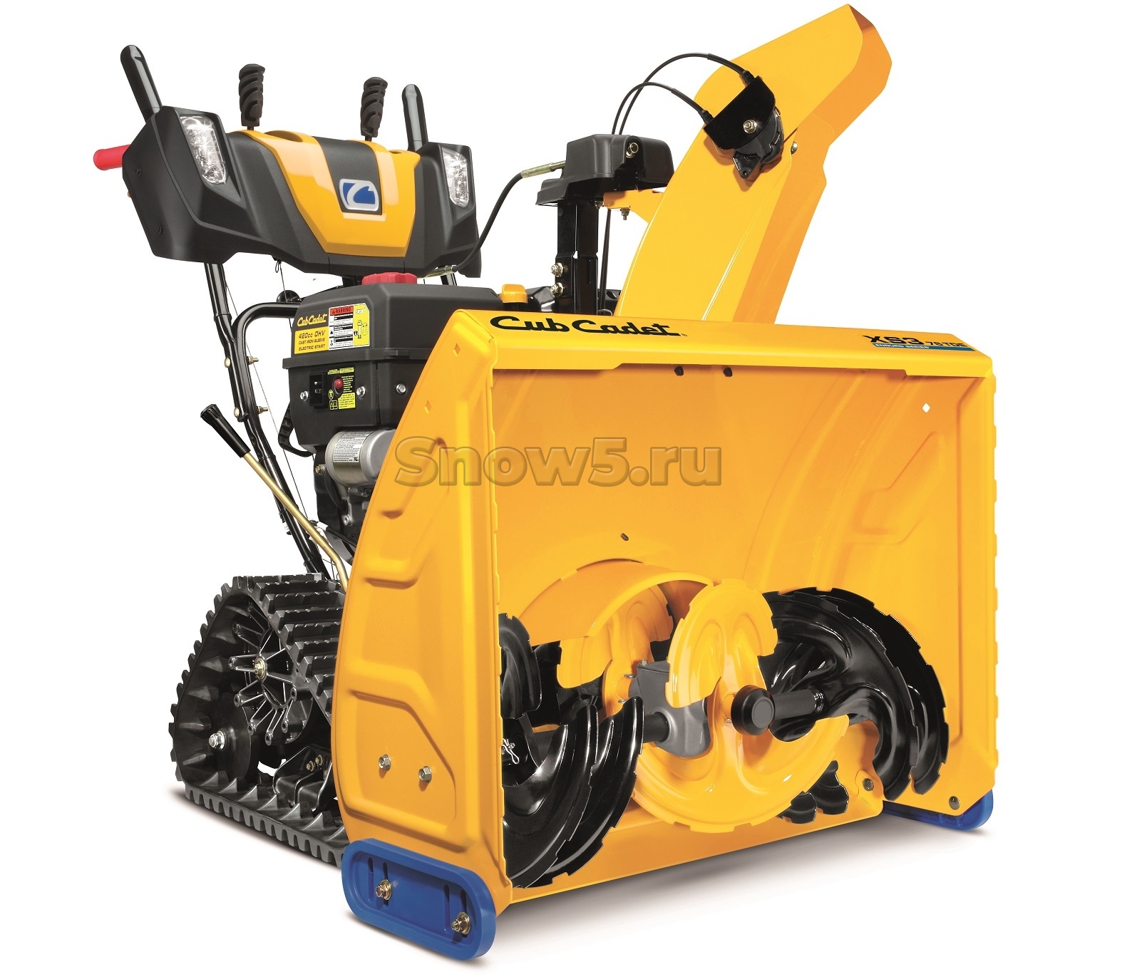 Снегоуборщик бензиновый Cub Cadet XS3 76 TDE